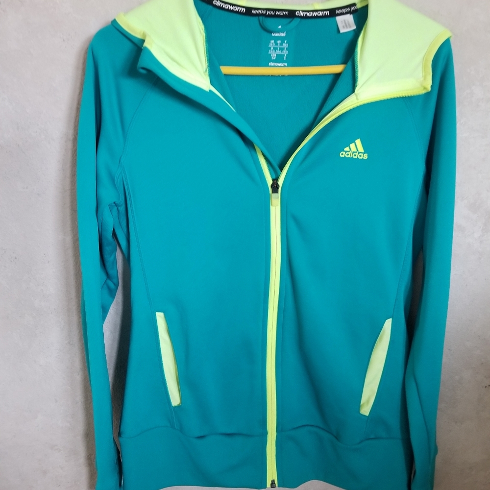 Adidas Women's zip up Hoodie